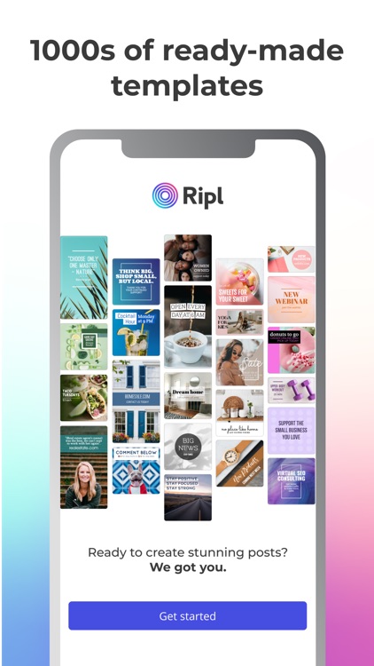 Ripl: Social Videos & Posts screenshot-0