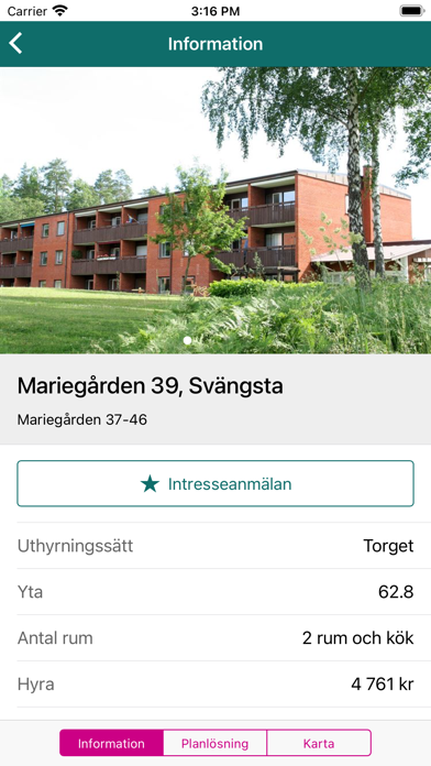 How to cancel & delete Karlshamnsbostäder Bostadsapp from iphone & ipad 3