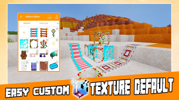 AddOns Maker for Minecraft PE screenshot-3