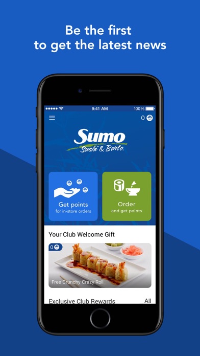 How to cancel & delete Sumo Sushi & Bento Bahrain from iphone & ipad 2