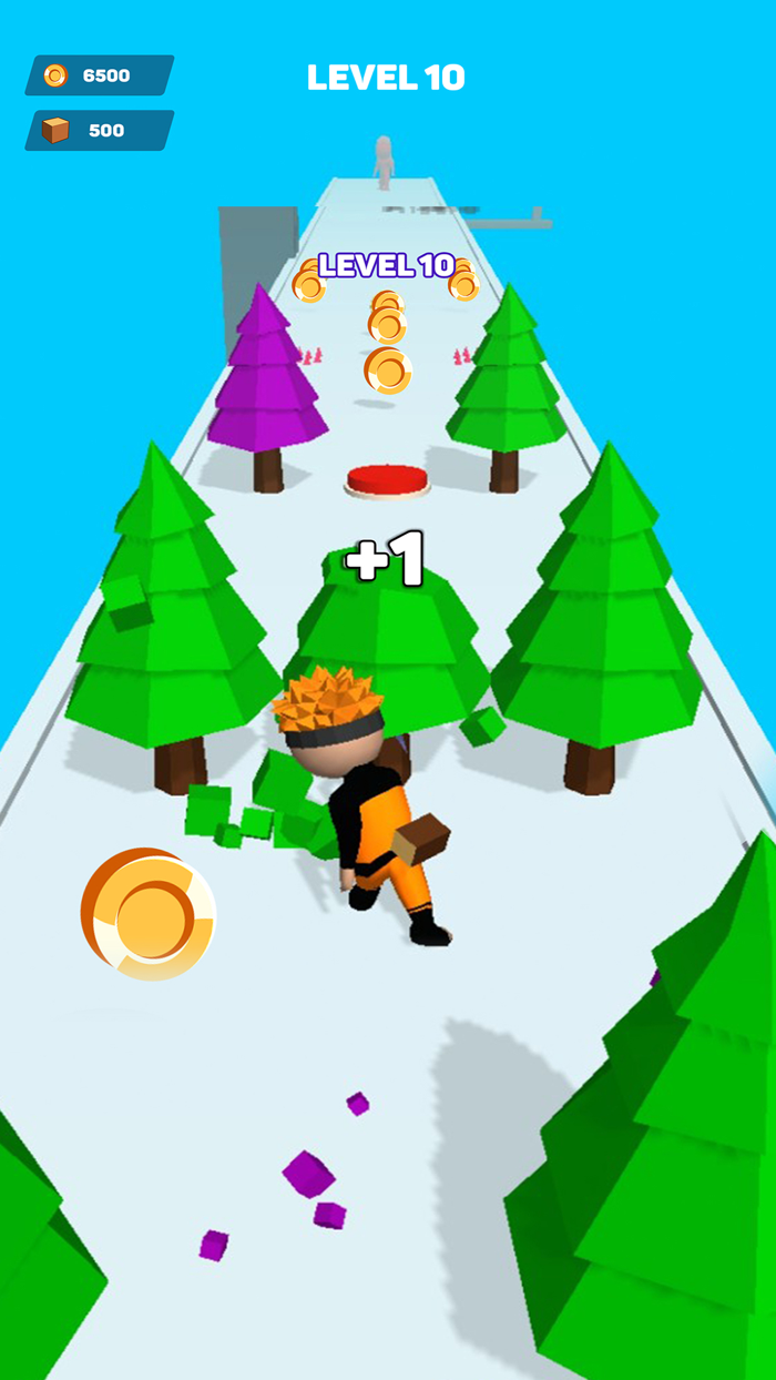 Craft Runner - Miner Rush