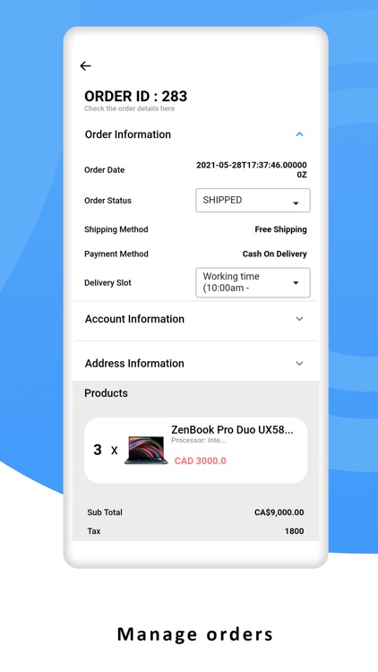 Store Manager - Lotus18