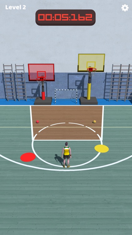 Color Basketball 3D