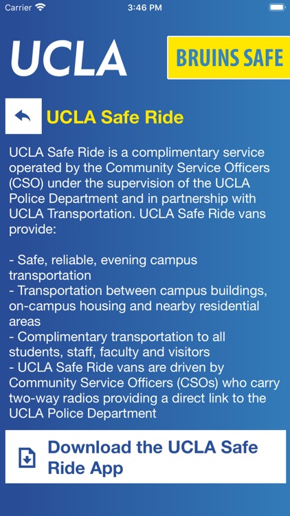 Bruins Safe screenshot-4