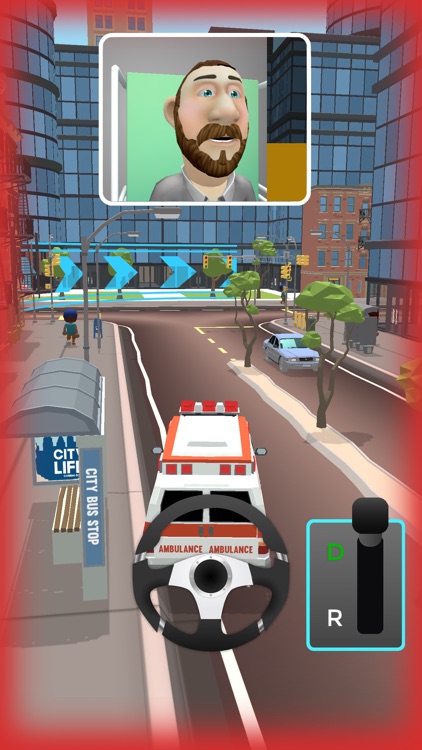 Emergency Ambulance 3D