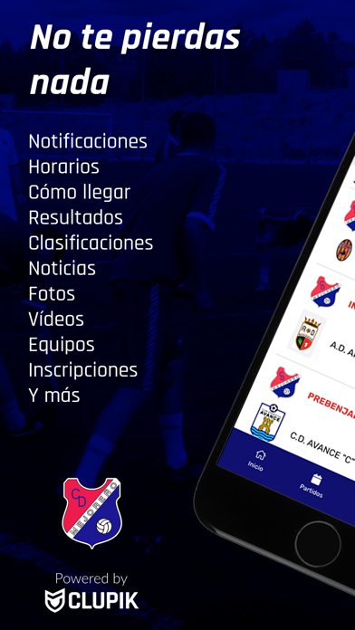 CD Mejoreño screenshot 2