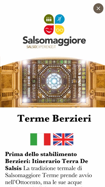 Salsomaggiore Terme Experience