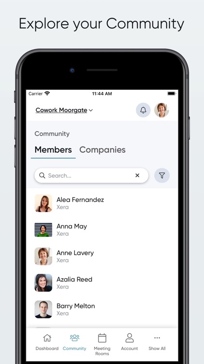 Flywheel Coworking Member App