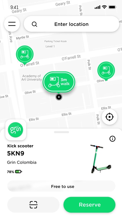 Grin Mobility screenshot-3
