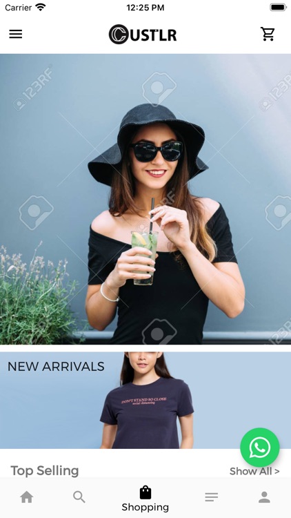 Custlr App