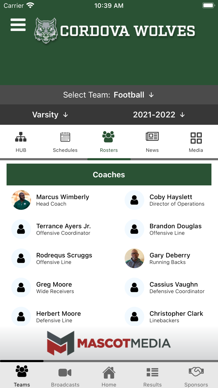 Cordova Wolfpack Athletics