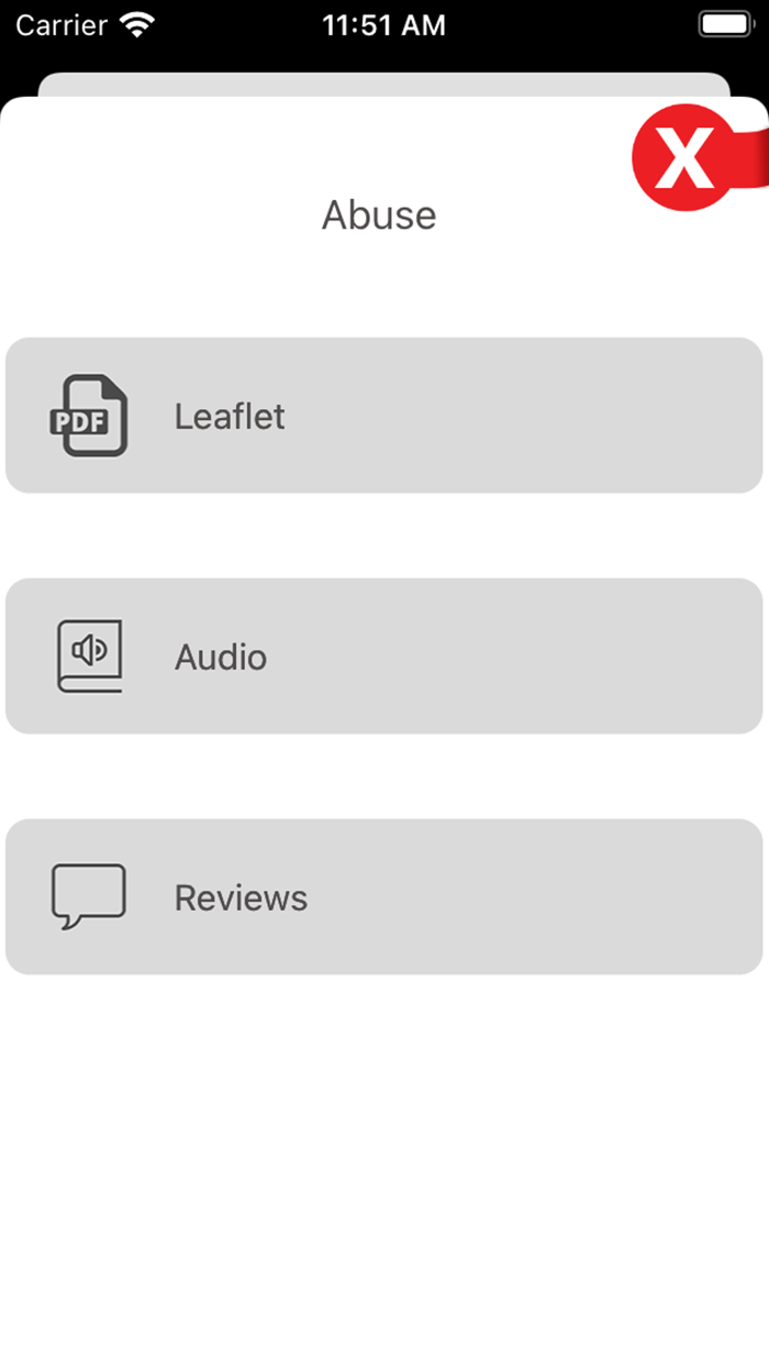 Mersey Care Self Help