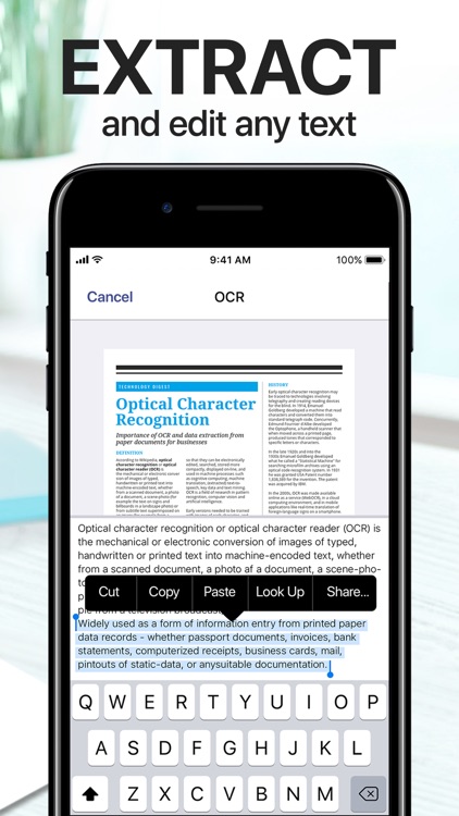 Scanner App: PDF Document Scan screenshot-9