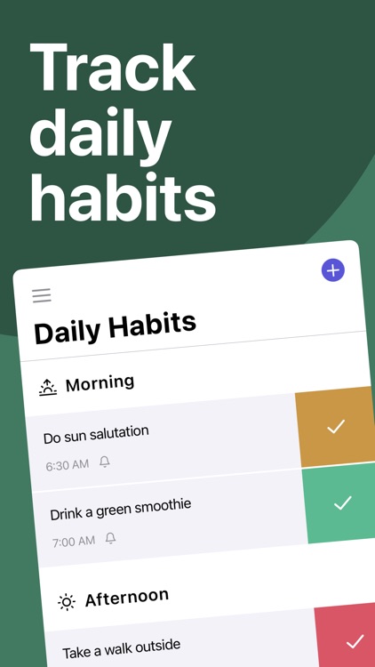 Each - Track Daily Habits