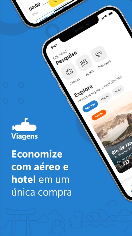 Submarino Viagens screenshot-4