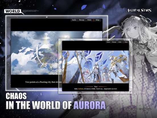 Alchemy Stars: Aurora Blast screenshot 8