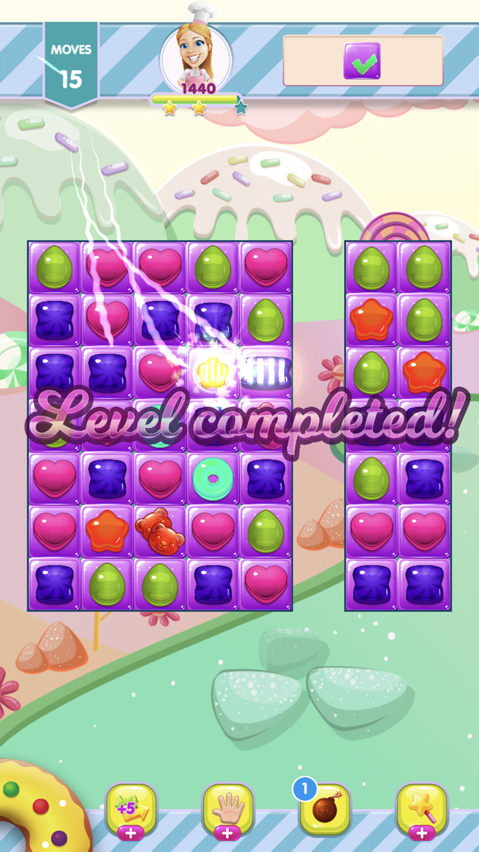 Candy Chef Match
