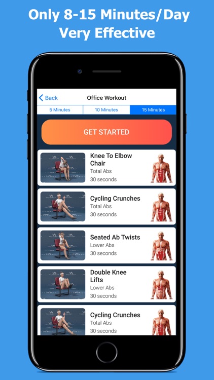 Lose Belly Fat - Abs Workout screenshot-3