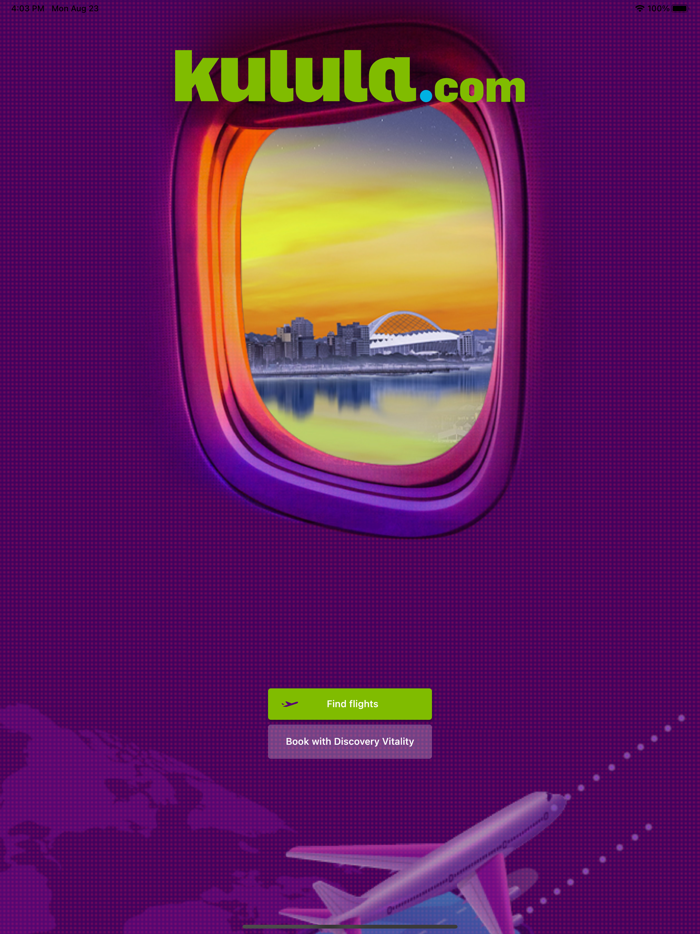kulula.com travel app