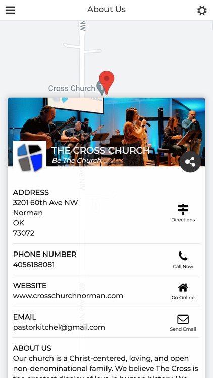 Cross Church Norman