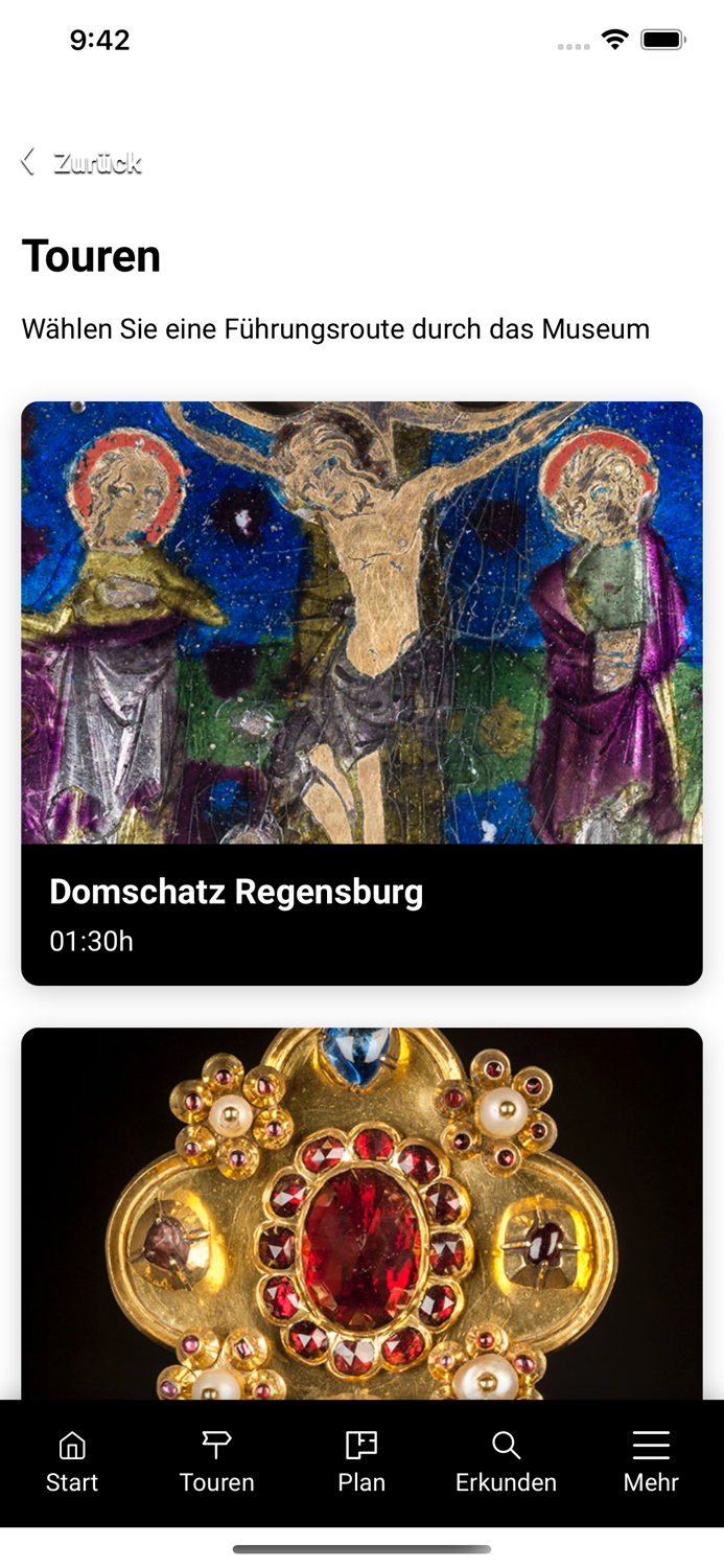 Domschatz Regensburg English