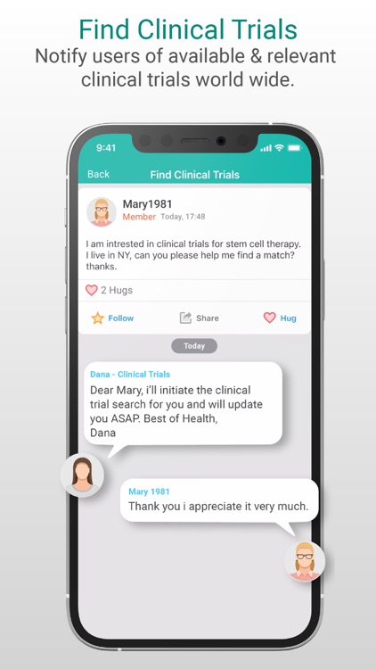 BelongMS - Multiple Sclerosis screenshot-4