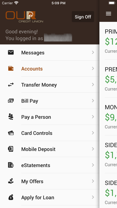 OUR Credit Union screenshot 4