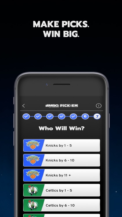 MSG Networks Pick’em screenshot-3