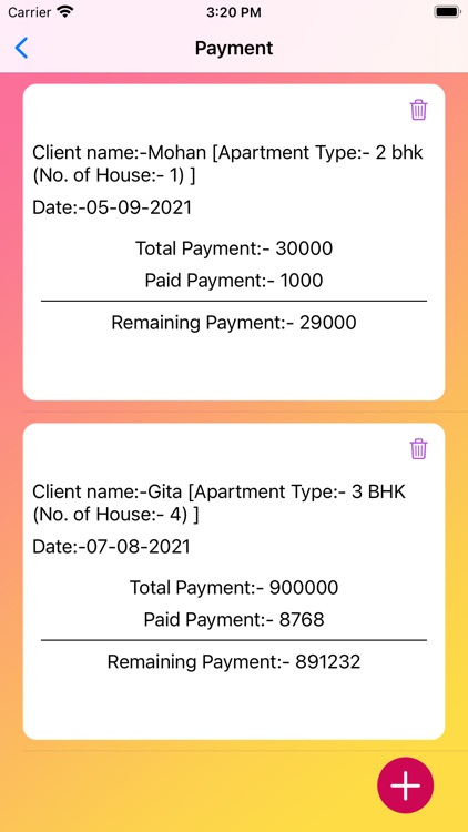 Constructor Data Reports screenshot-4