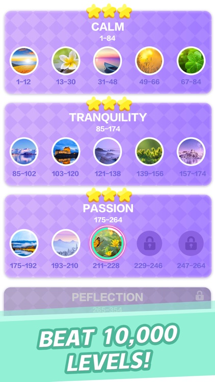 Word Calm - crossword puzzle screenshot-3