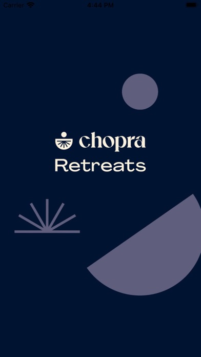 How to cancel & delete Chopra Center Retreats from iphone & ipad 1