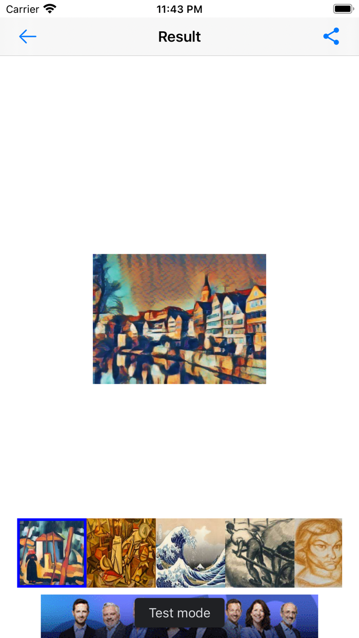 Art Style - styled photo