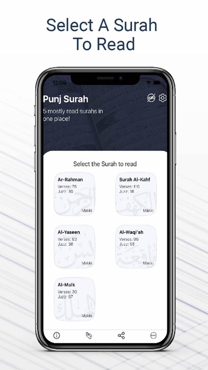 5 Surah - Punj Surah