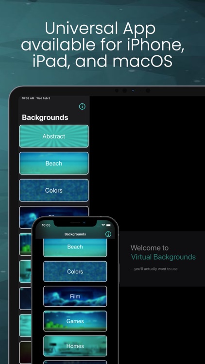 Virtual Backgrounds screenshot-7