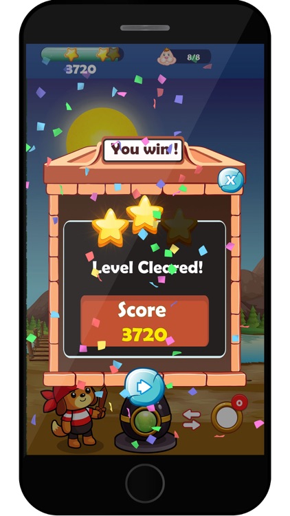 Bubble shooter : shooting game screenshot-4