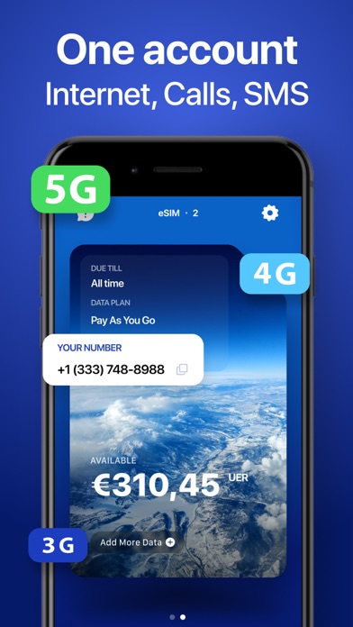 ESIM Plus: Mobile Virtual SIM screenshot 2