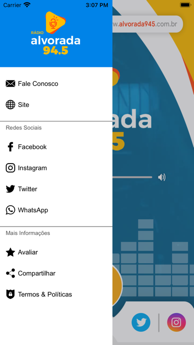 How to cancel & delete Rádio Alvorada 94,5 FM from iphone & ipad 2
