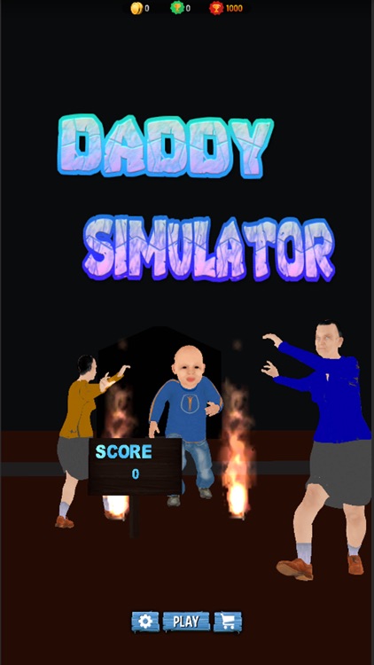 Daddy simulator Runner