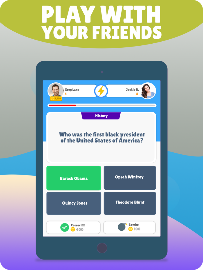Manitoo Multiplayer Quiz