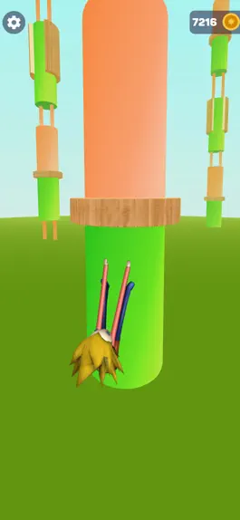 Game screenshot Elastic Hero 3D apk