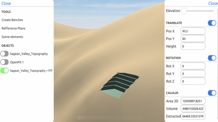 3D GIS Digital Elevation Model screenshot-7