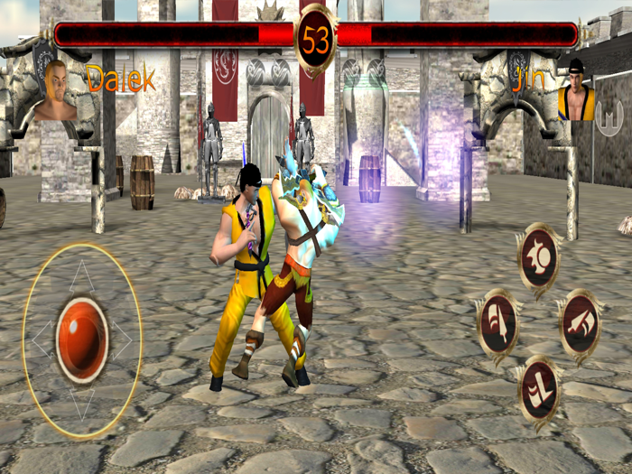 TERRA FIGHTER 2 FIGHT ARENA