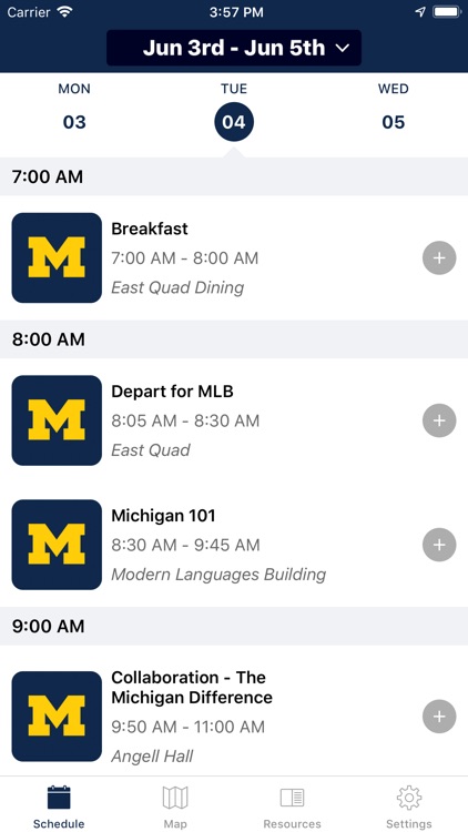 U-M Welcome HoMe screenshot-4