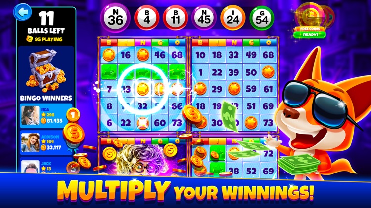 Xtreme Bingo! Slots Bingo Game screenshot-3