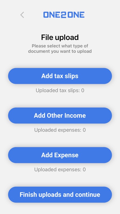 ONE2ONE Tax screenshot-4