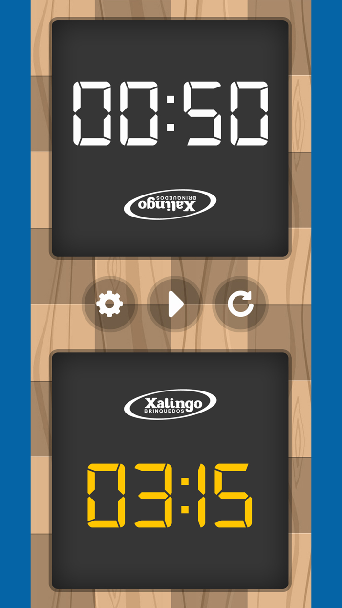 Relógio de Xadrez Xalingo