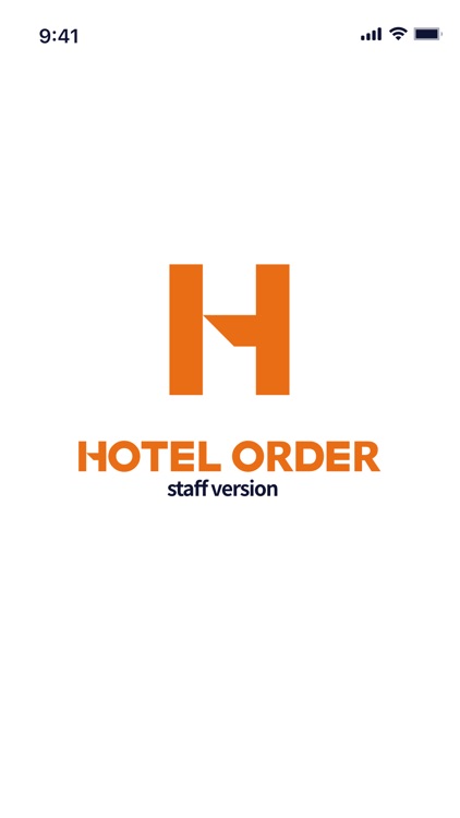 HotelOrder -직원앱