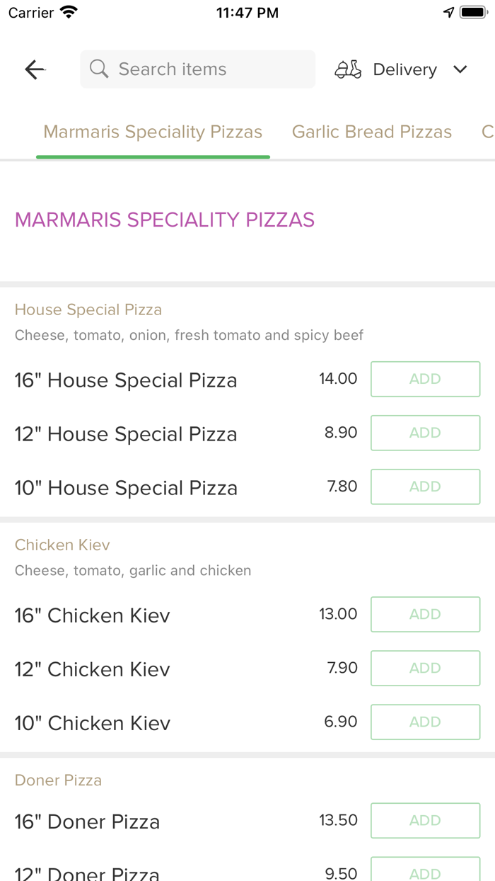 Marmaris Family Kebab House