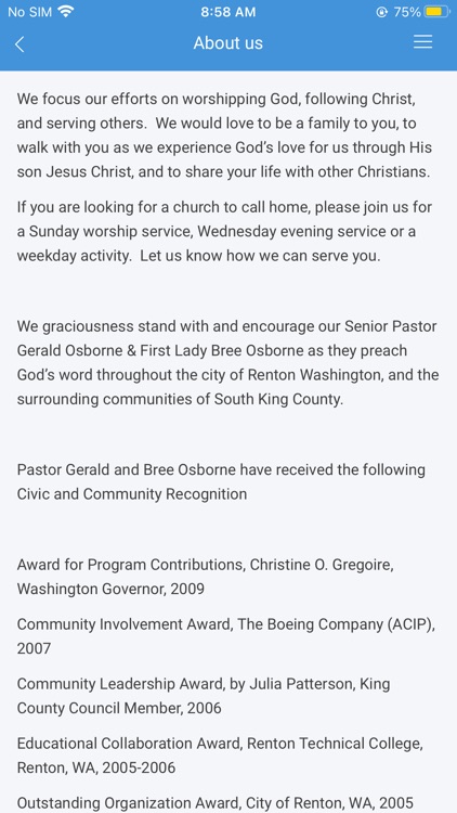 Preach The Word Christian