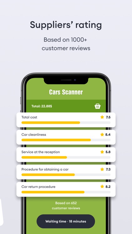 Cars Scanner - rent a car screenshot-7